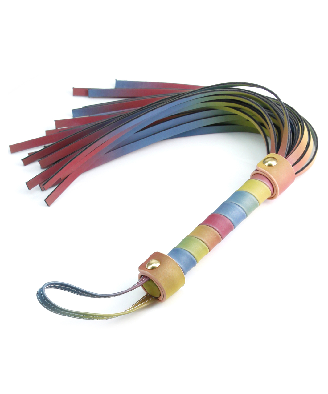 NS Novelties Spectra Bondage flogger