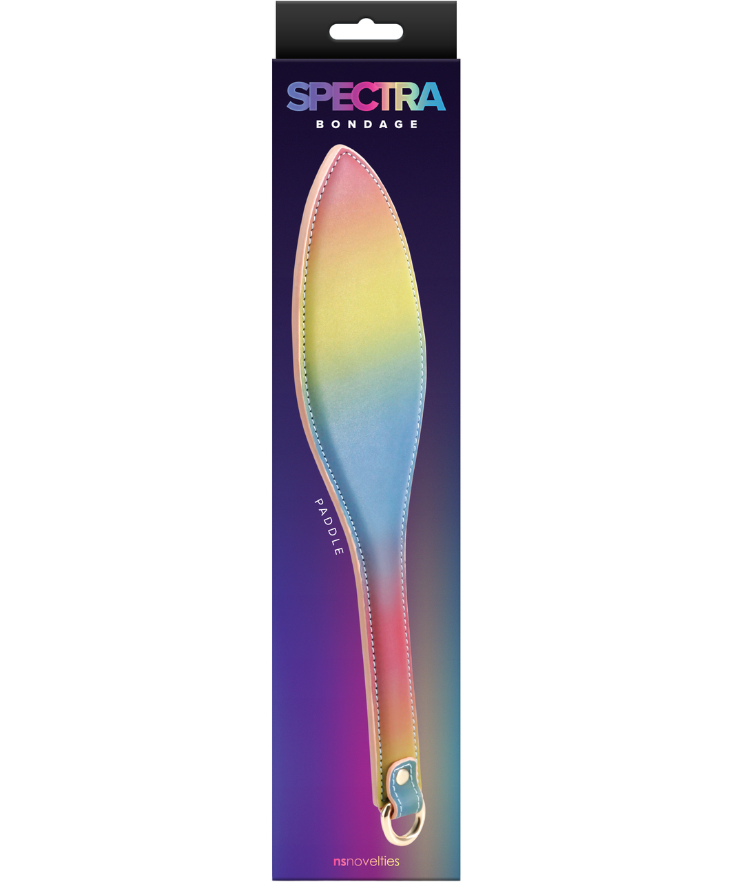 NS Novelties Spectra Bondage paddle