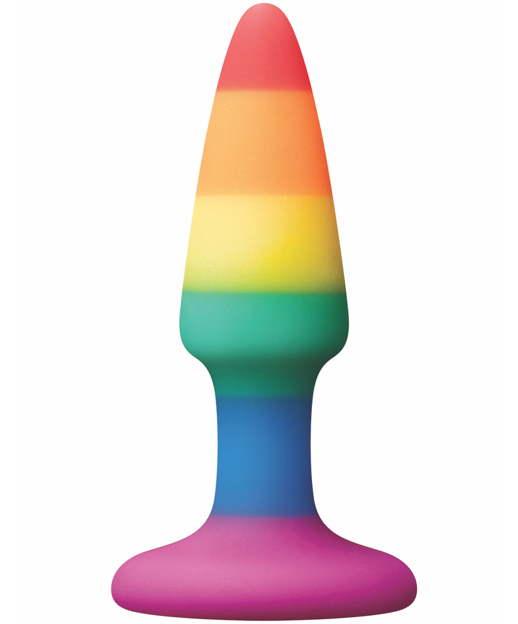 NS Novelties Pride Rainbow Colours Pleasure Plug