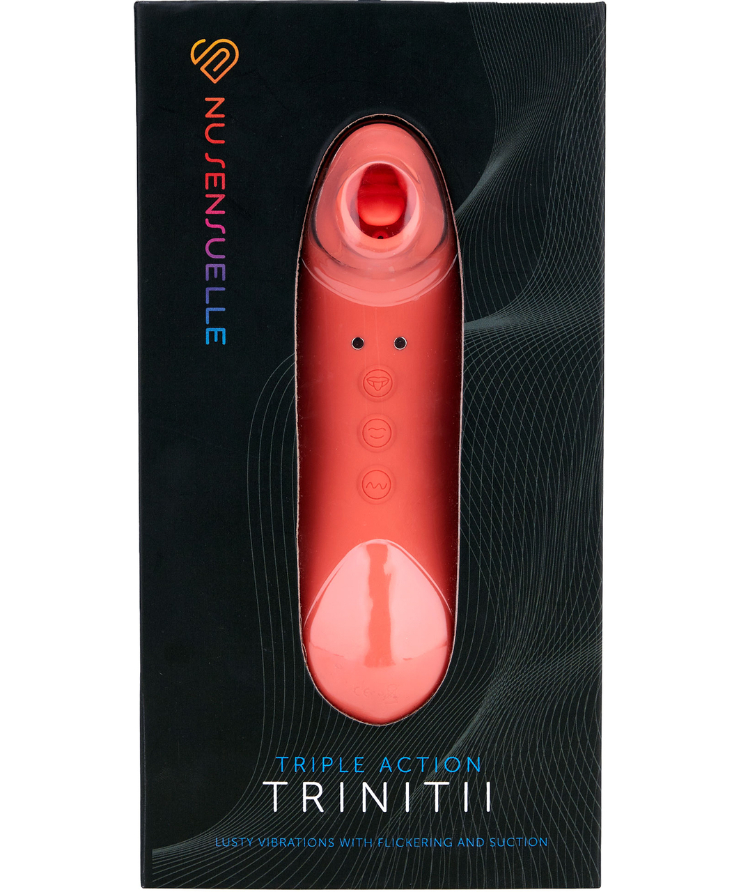 Nu Sensuelle Trinitii Triple Action клиторальный стимулятор