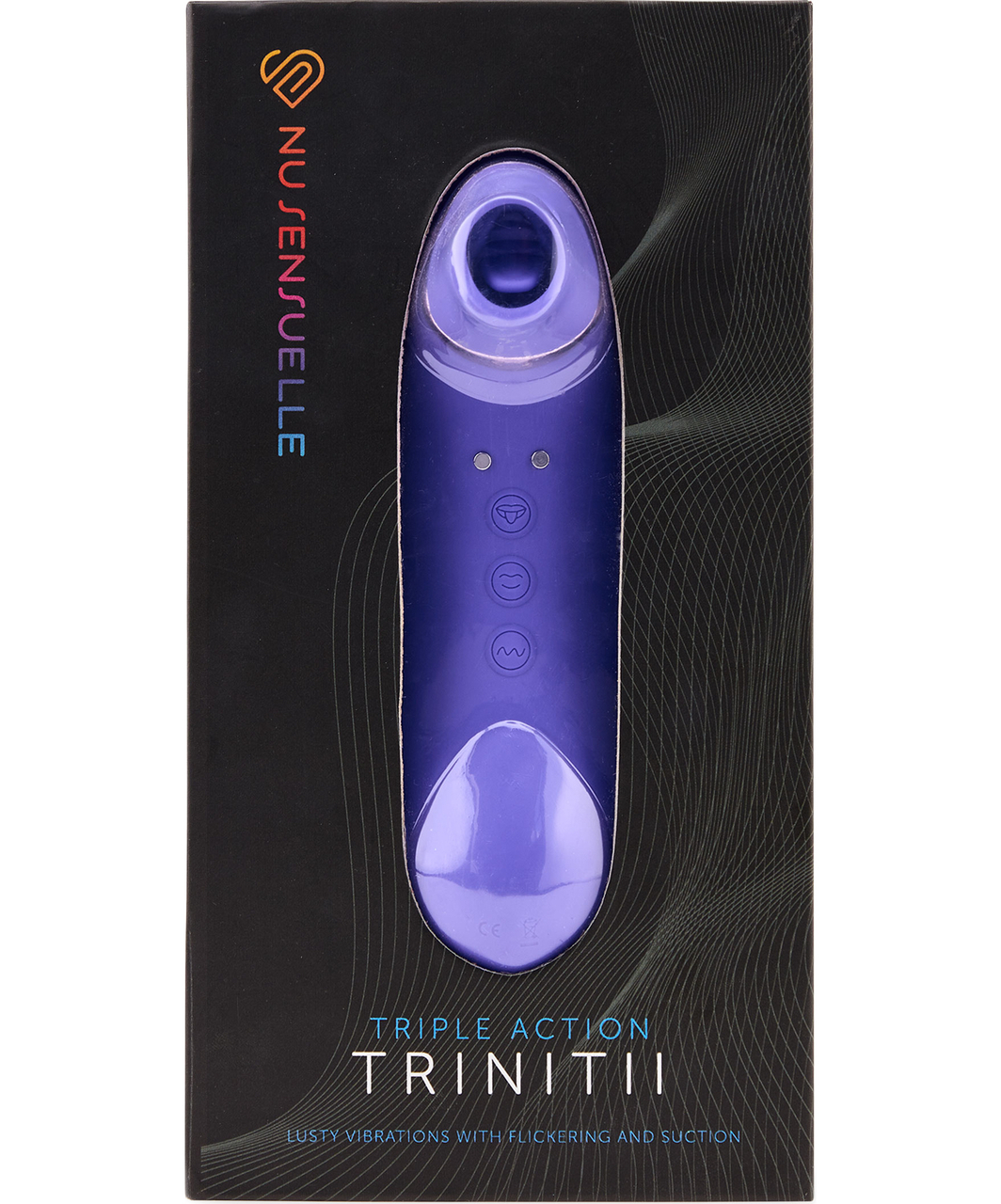 Nu Sensuelle Trinitii Triple Action klitora stimulators