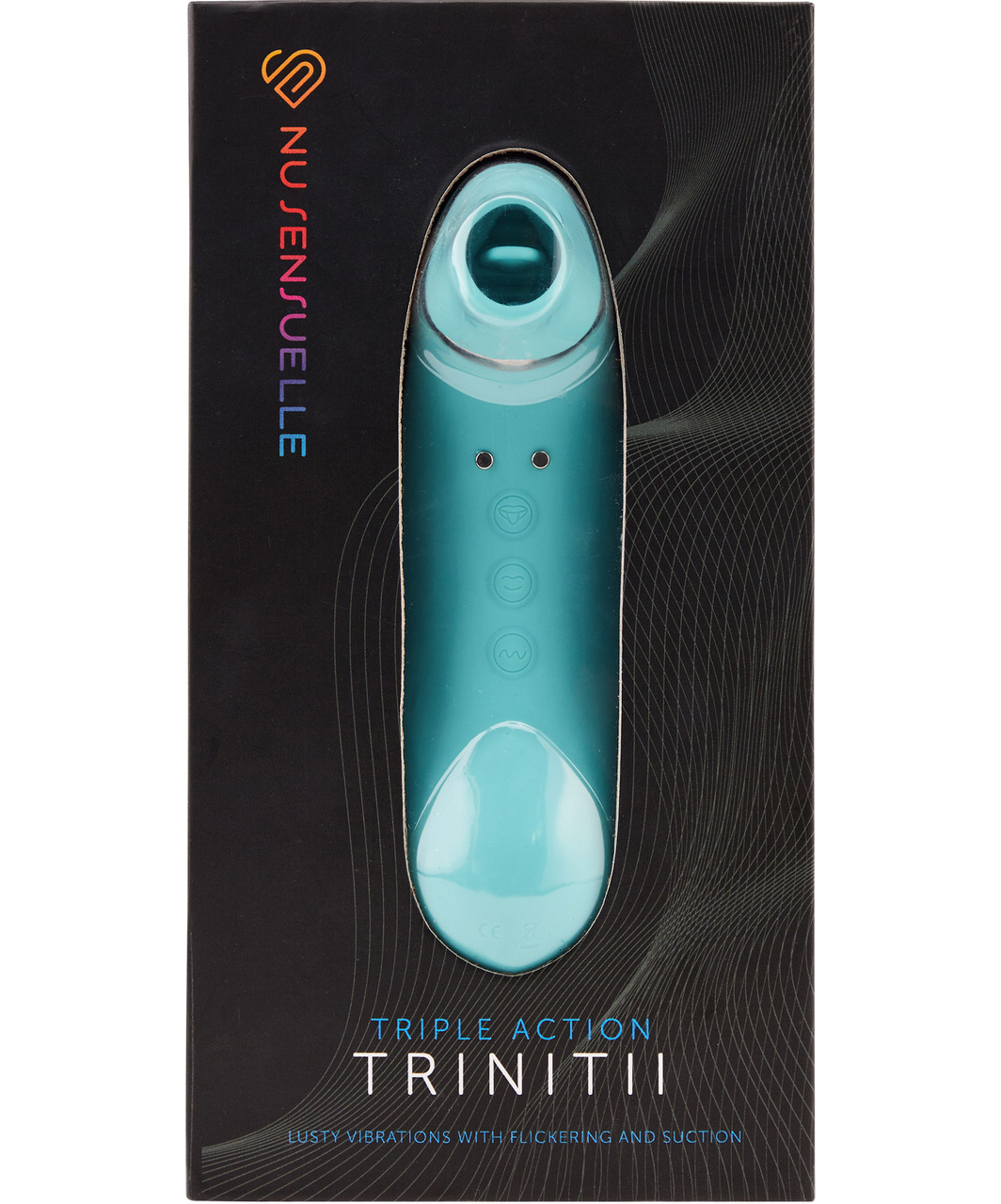 Nu Sensuelle Trinitii Triple Action klitora stimulators