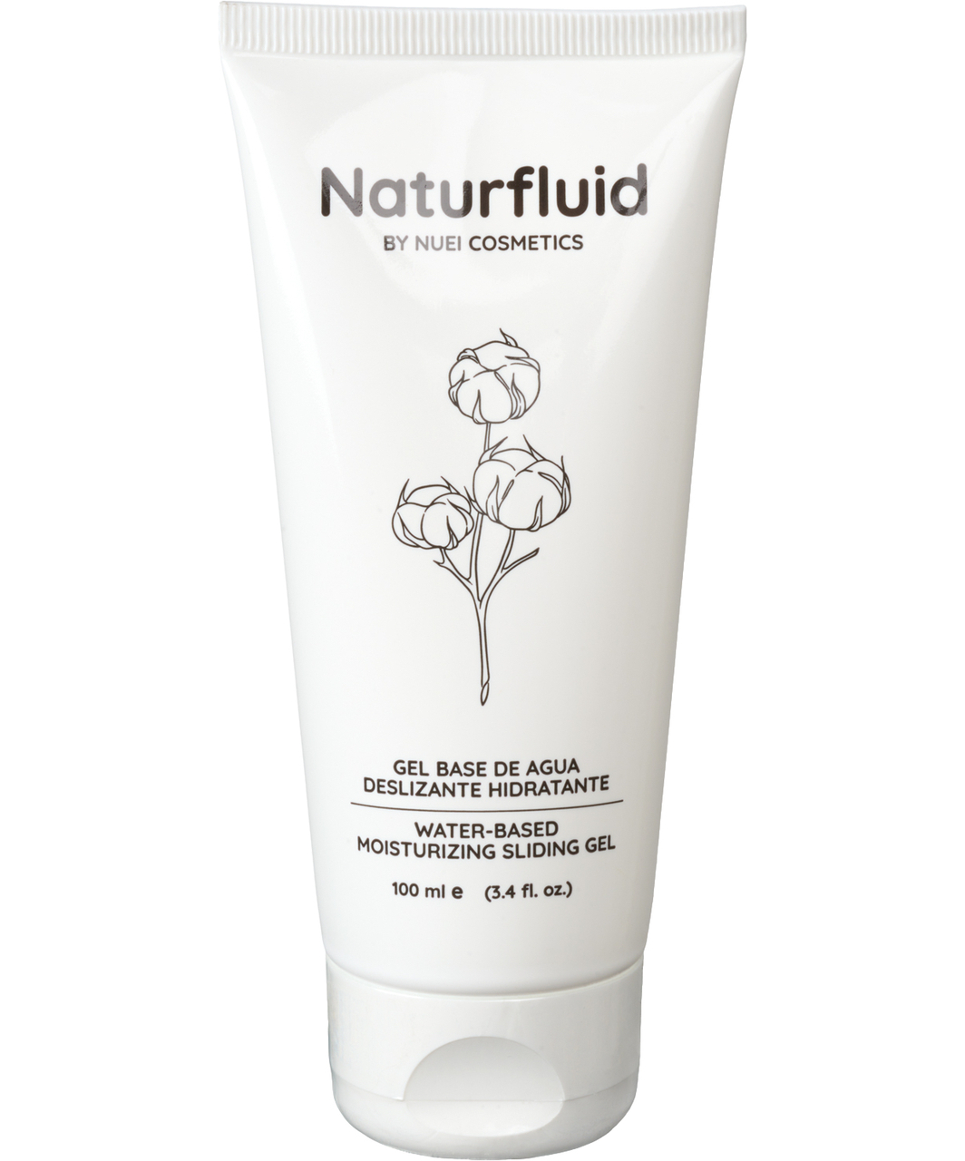NUEI Naturfluid paks veepõhine intiimgeel (50 / 100 ml)