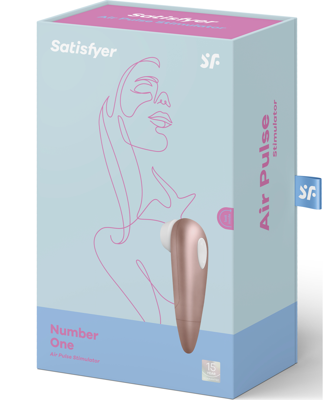 Satisfyer Number One klitorio stimuliatorius