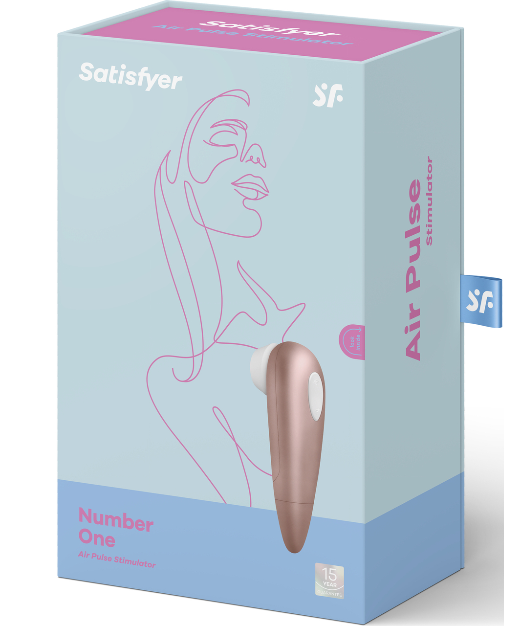 Satisfyer Number One klitora stimulators