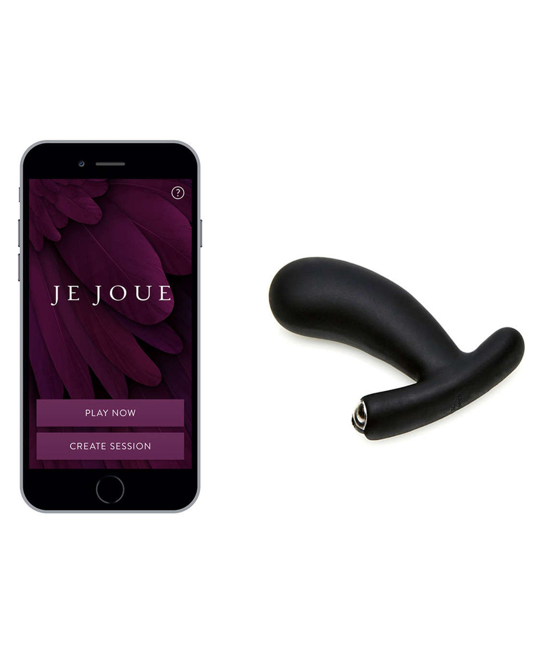Je Joue Nuo Remote Play & Control Butt Plug