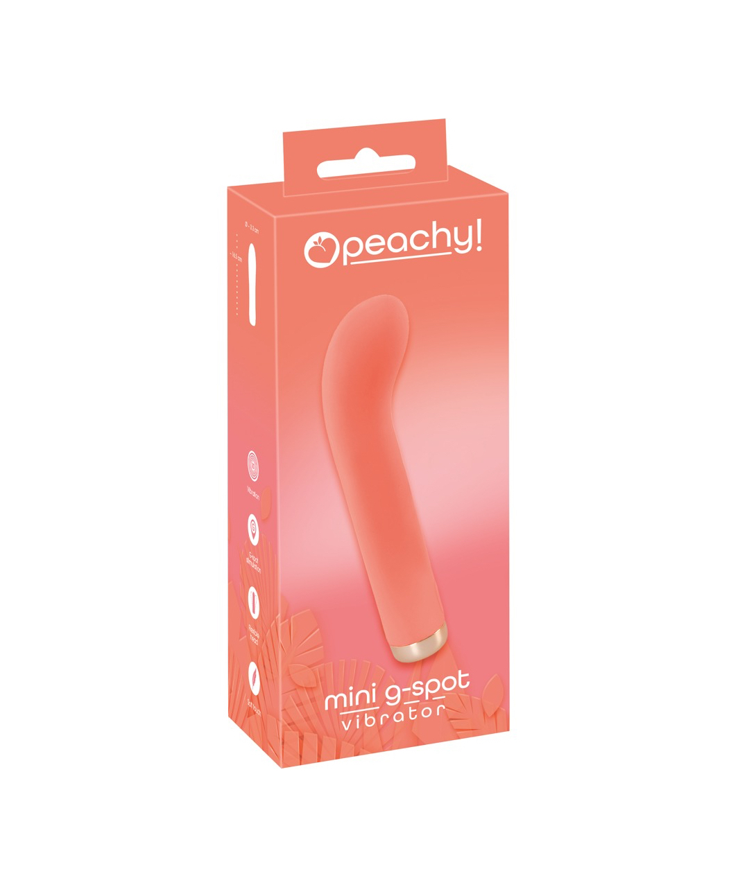 You2Toys O peachy! G-Spot Mini вибратор