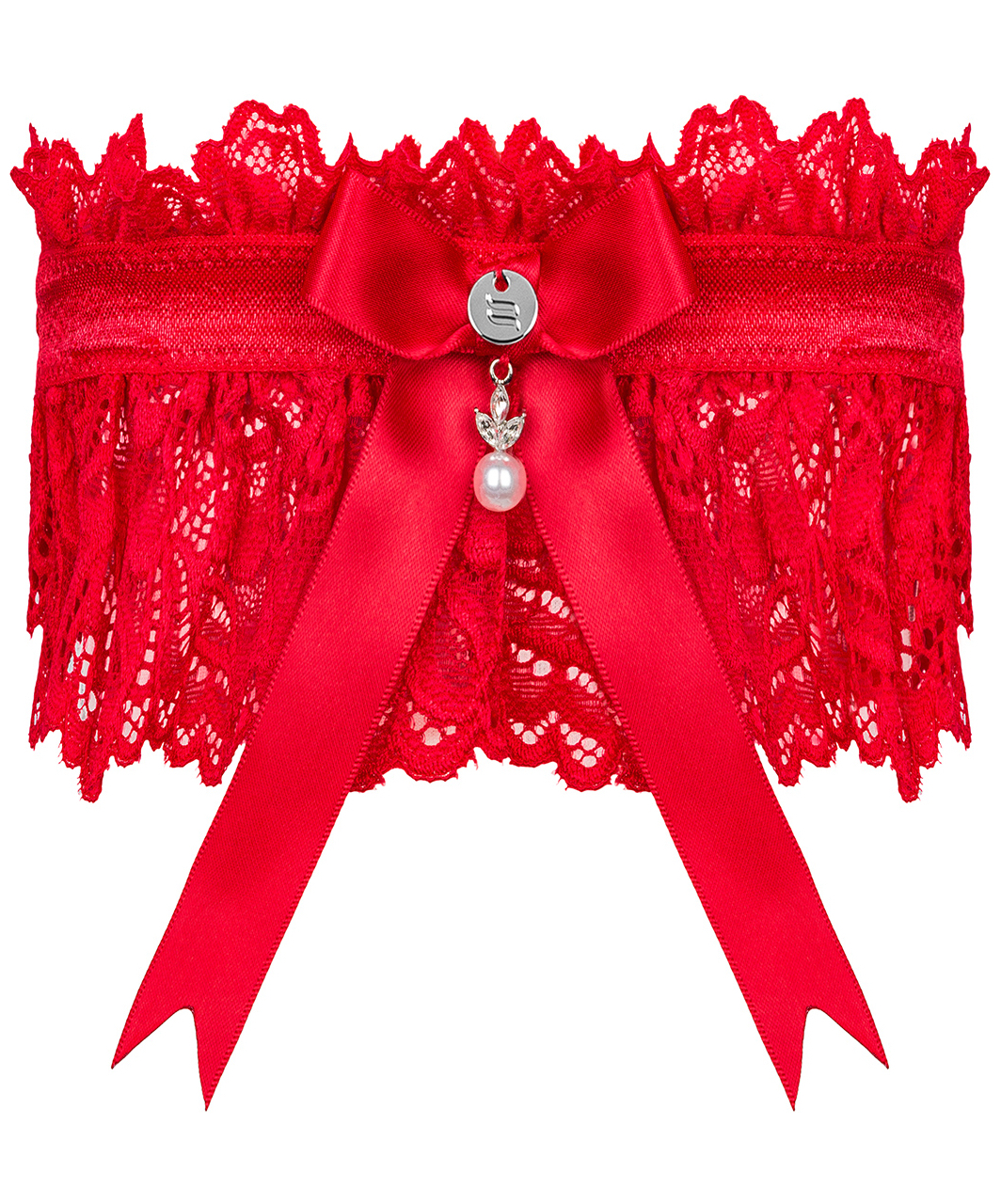 Obsessive Amor Cherris lace garter