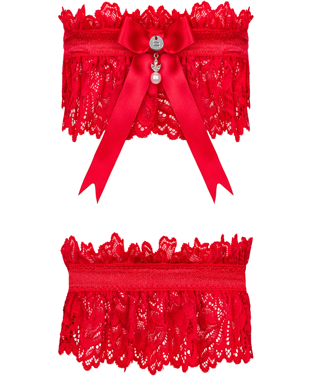 Obsessive Amor Cherris lace garter