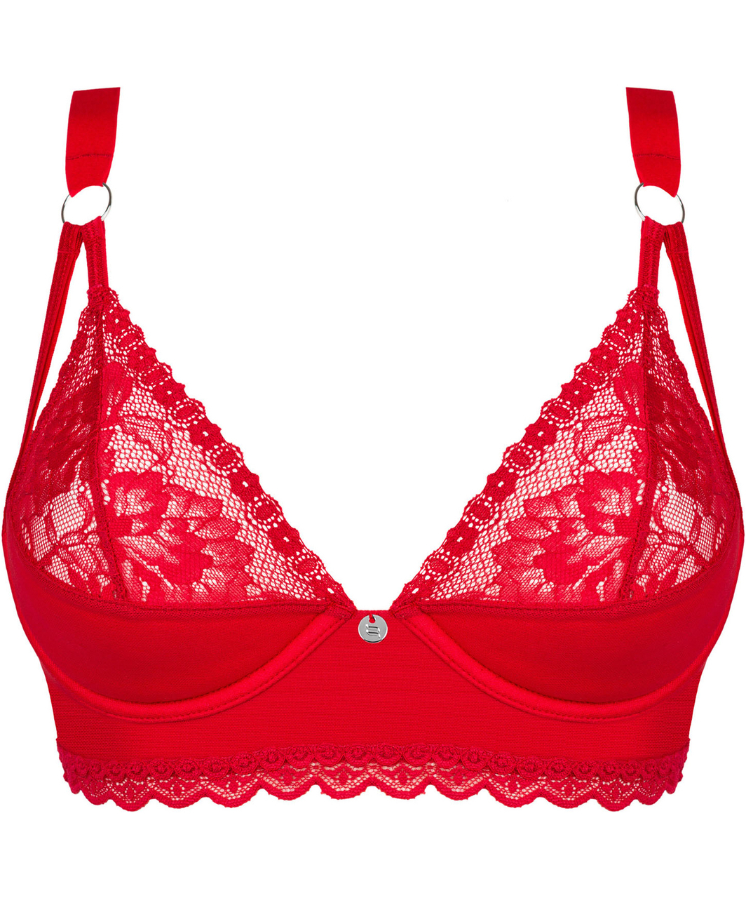 Obsessive Belovya red bra