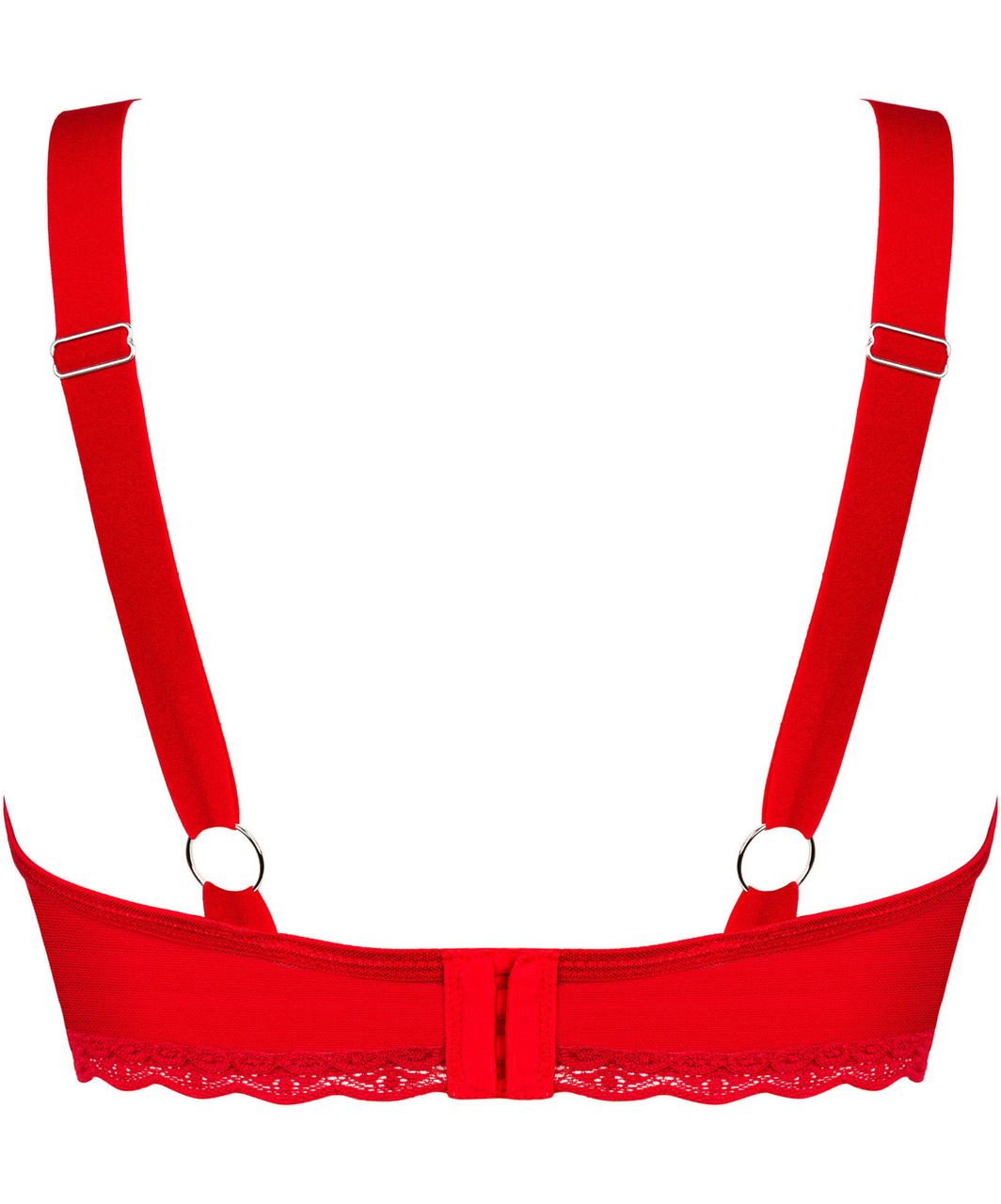 Obsessive Belovya red bra