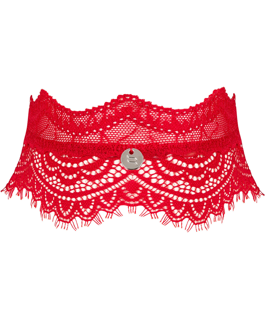 Obsessive Bergamore lace choker