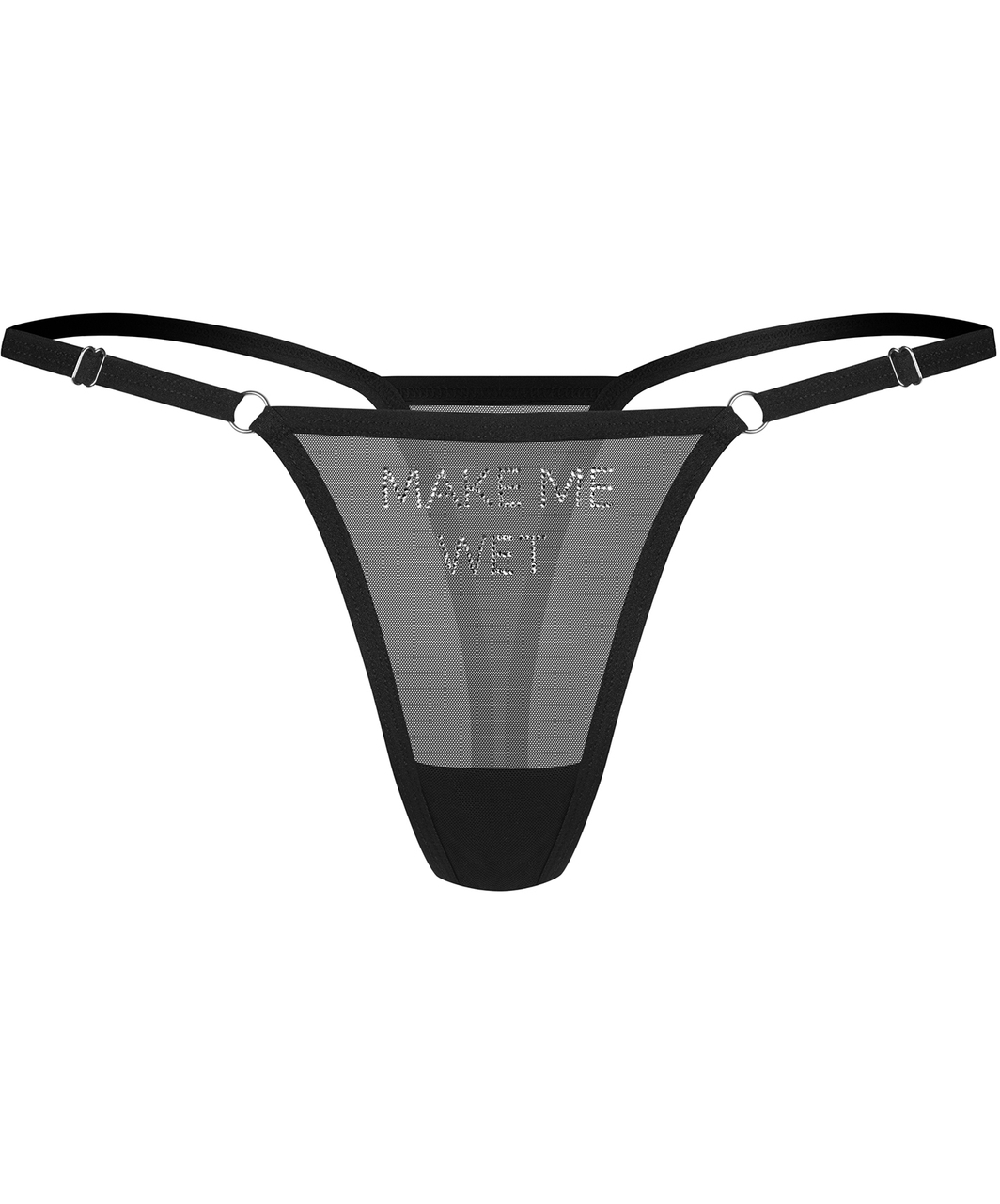 Obsessive черные стринги Make Me Wet