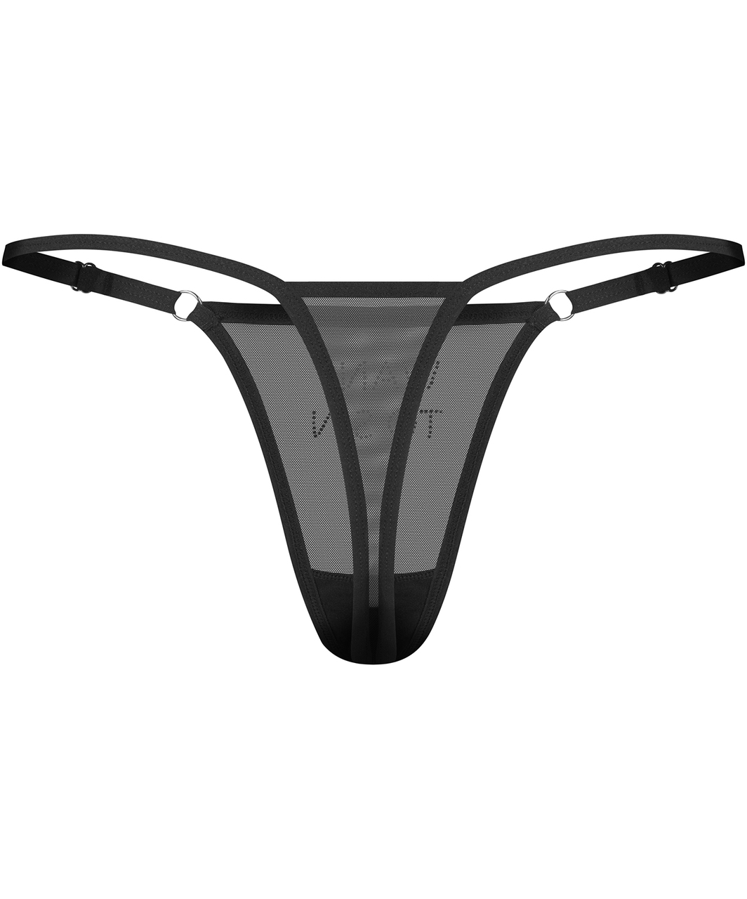 Obsessive черные стринги Want To Sin