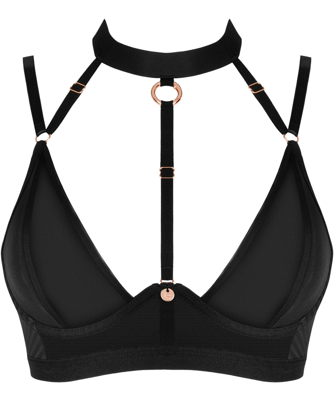 Obsessive Brasica black bra