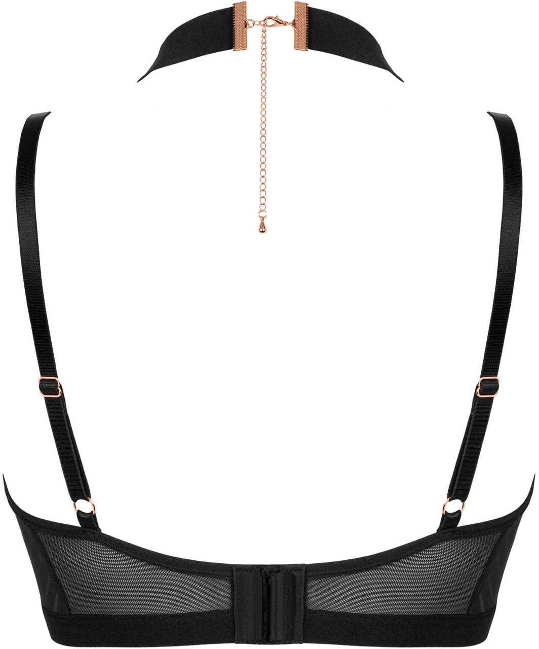 Obsessive Brasica black bra