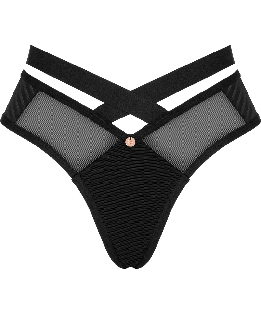 Obsessive Brasica black panties