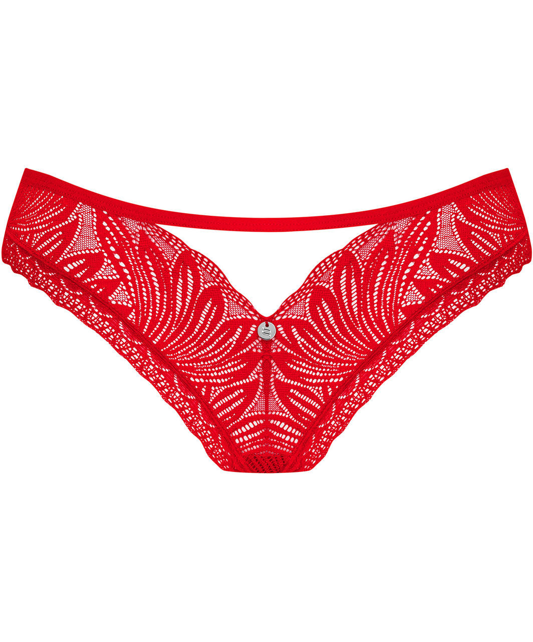 Obsessive Chilisa red lace panties