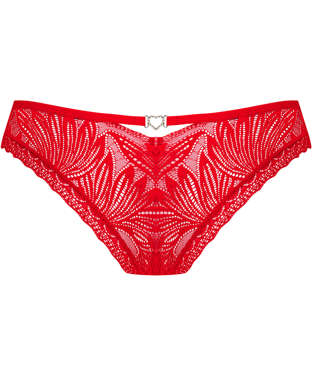 Obsessive Chilisa red lace panties
