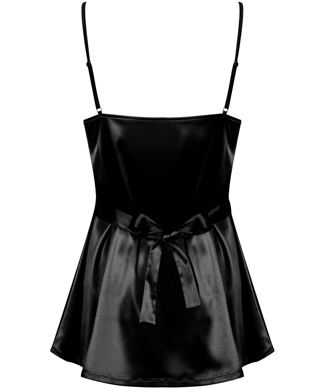 Obsessive black babydoll