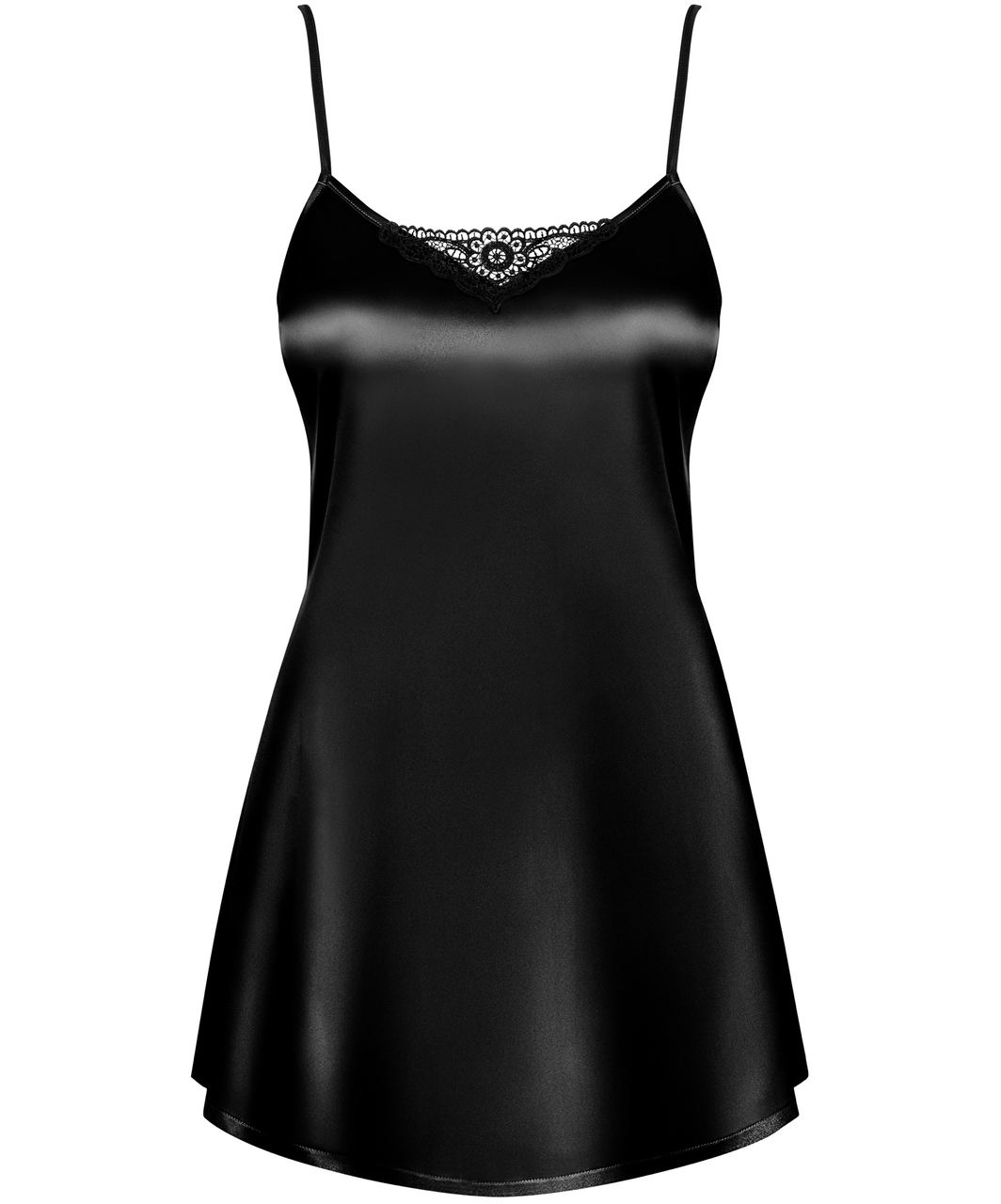 Obsessive black babydoll