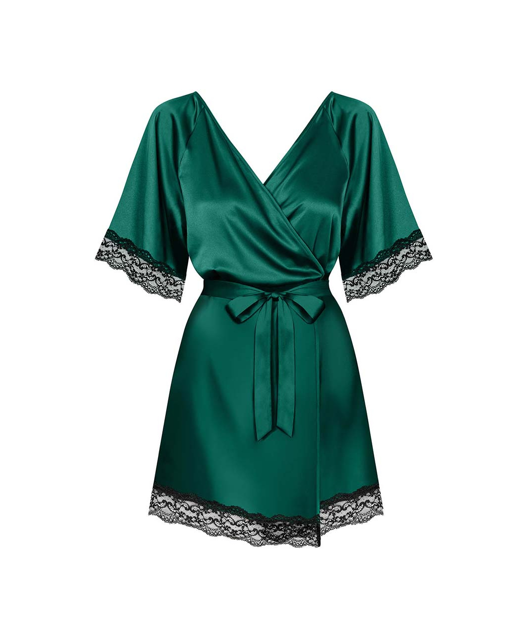 Obsessive Sensuelia green peignoir