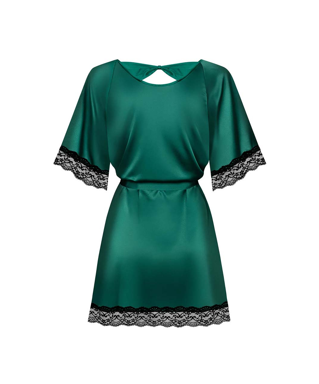 Obsessive Sensuelia green peignoir