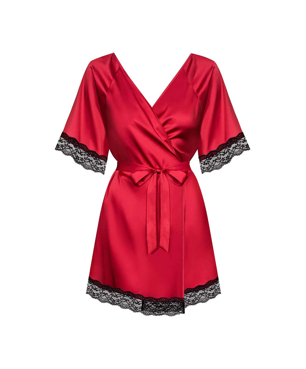 Obsessive Sensuelia red peignoir