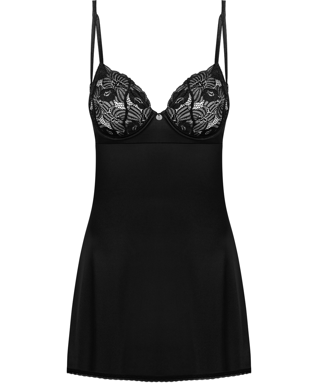 Obsessive Serena Love black chemise