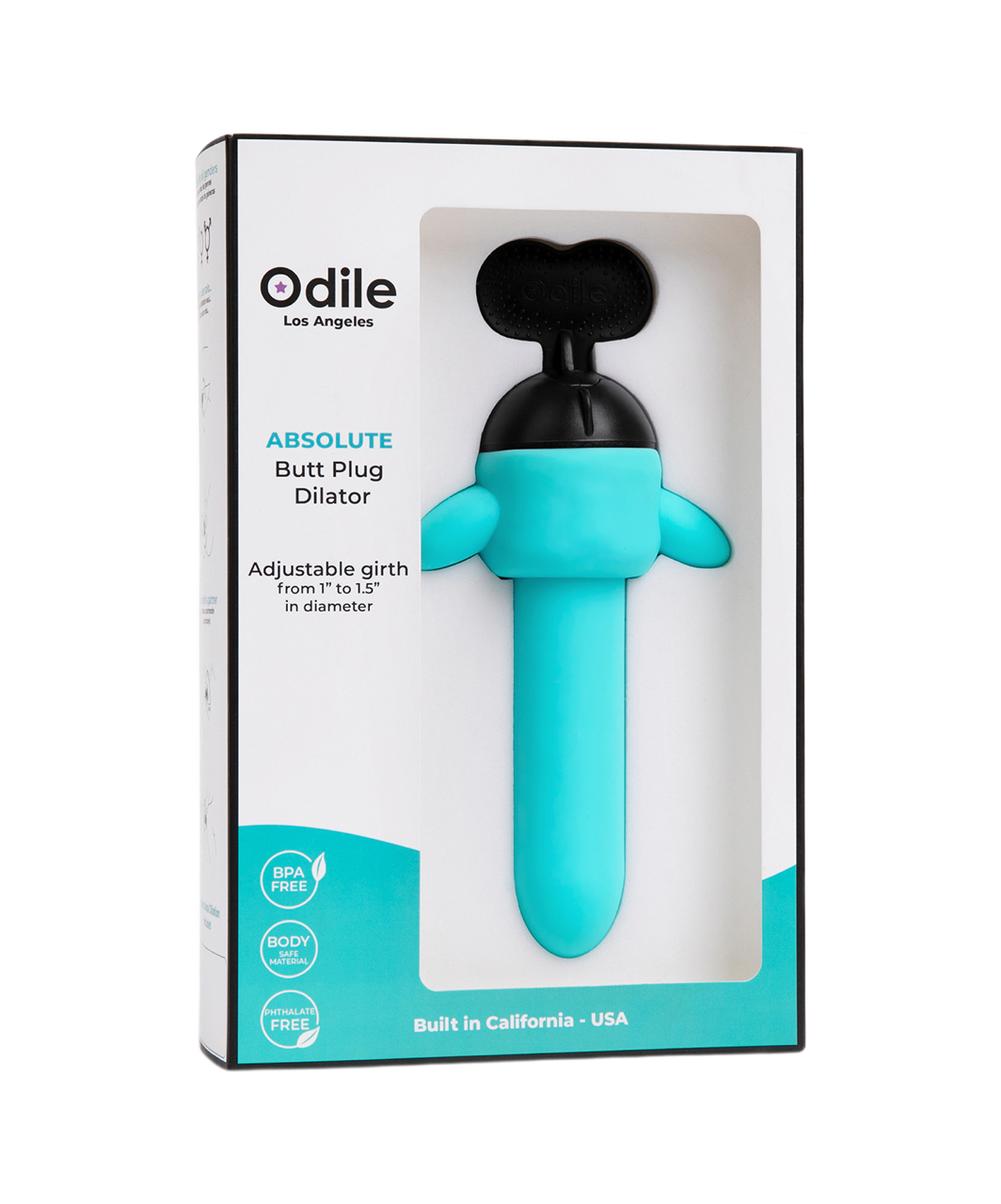 Odile Toys Absolute Butt Plug Dilator