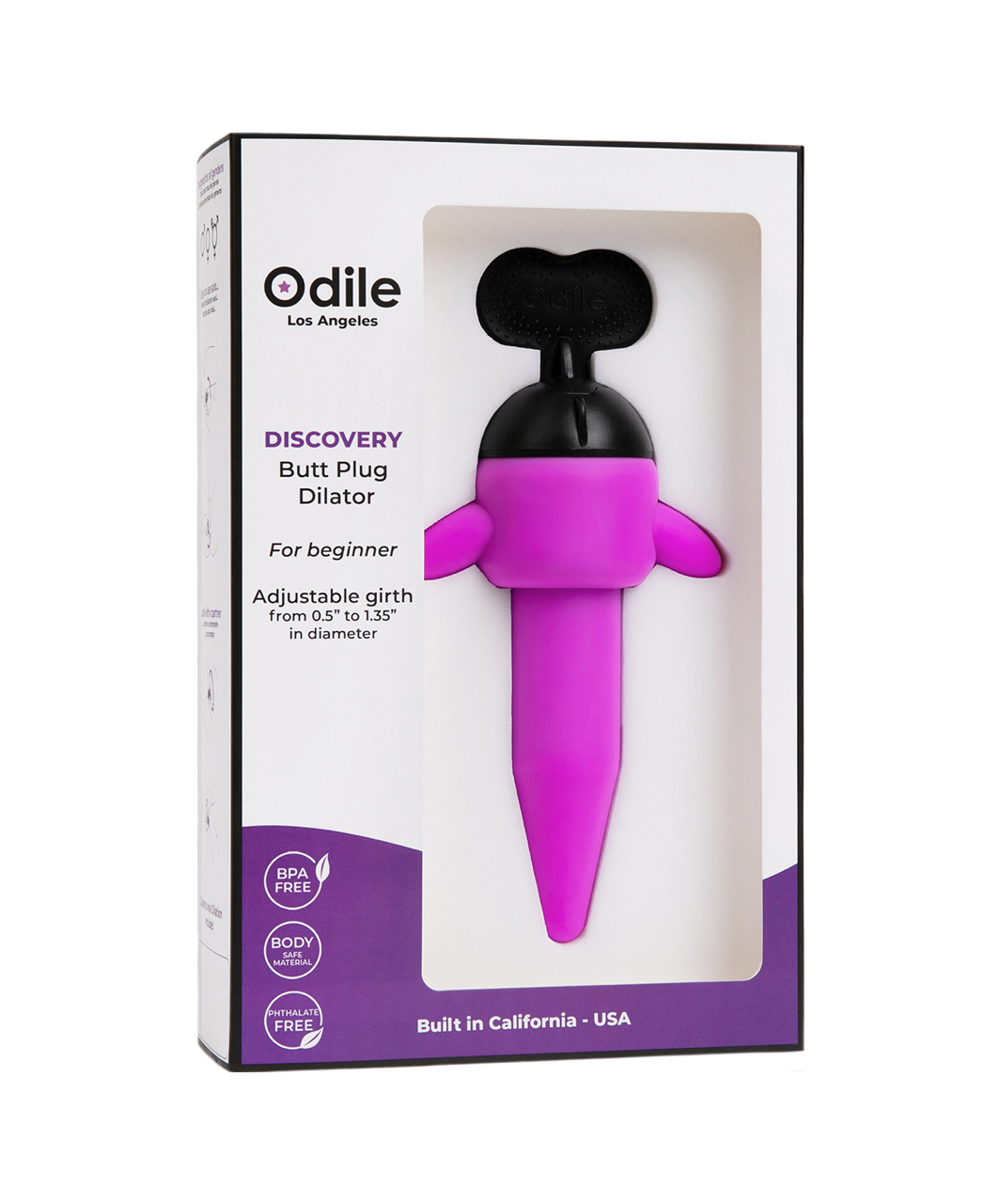 Odile Toys Discovery Butt Plug Dilator