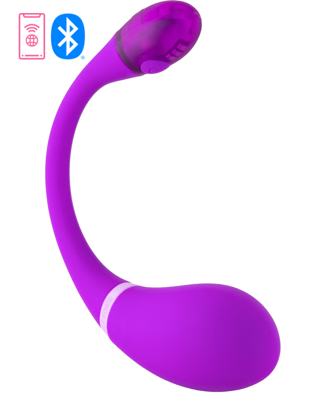 OhMiBod Esca 2 ar Kiiroo savietojamā vibroola