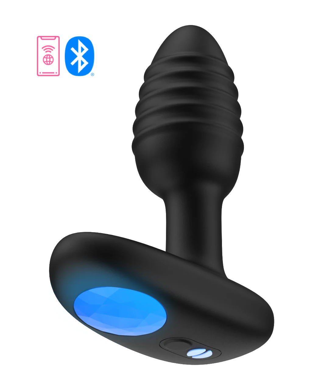 OhMiBod Lumen Kiirooga ühilduv interaktiivne anaalvibraator