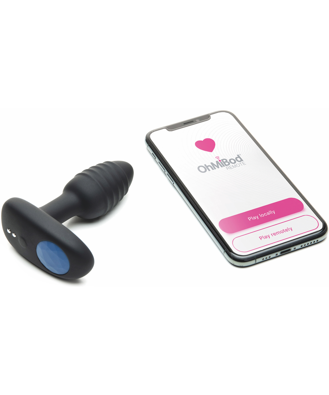 OhMiBod Lumen Kiiroo Compatible Interactive Vibrating Plug