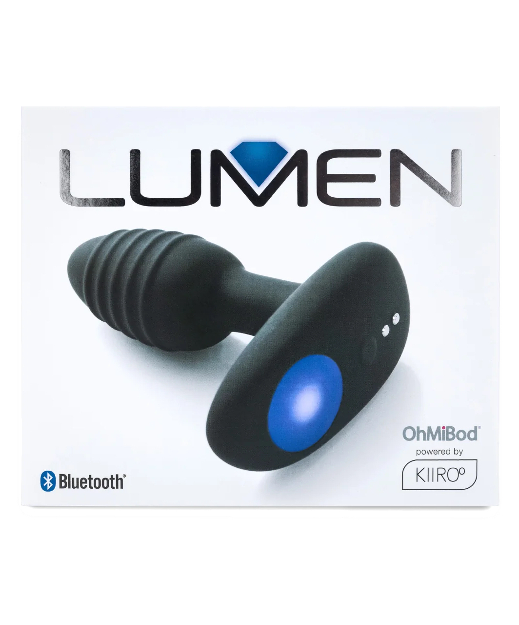 OhMiBod Lumen с Kiiroo совместимый анальный вибратор