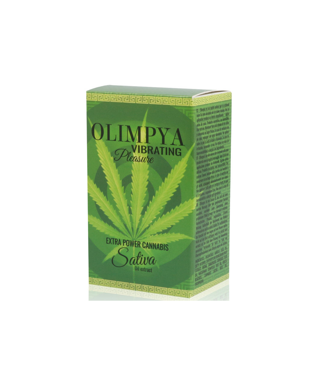 Olimpya Sativa Vibration Oil for Her (6 ml)