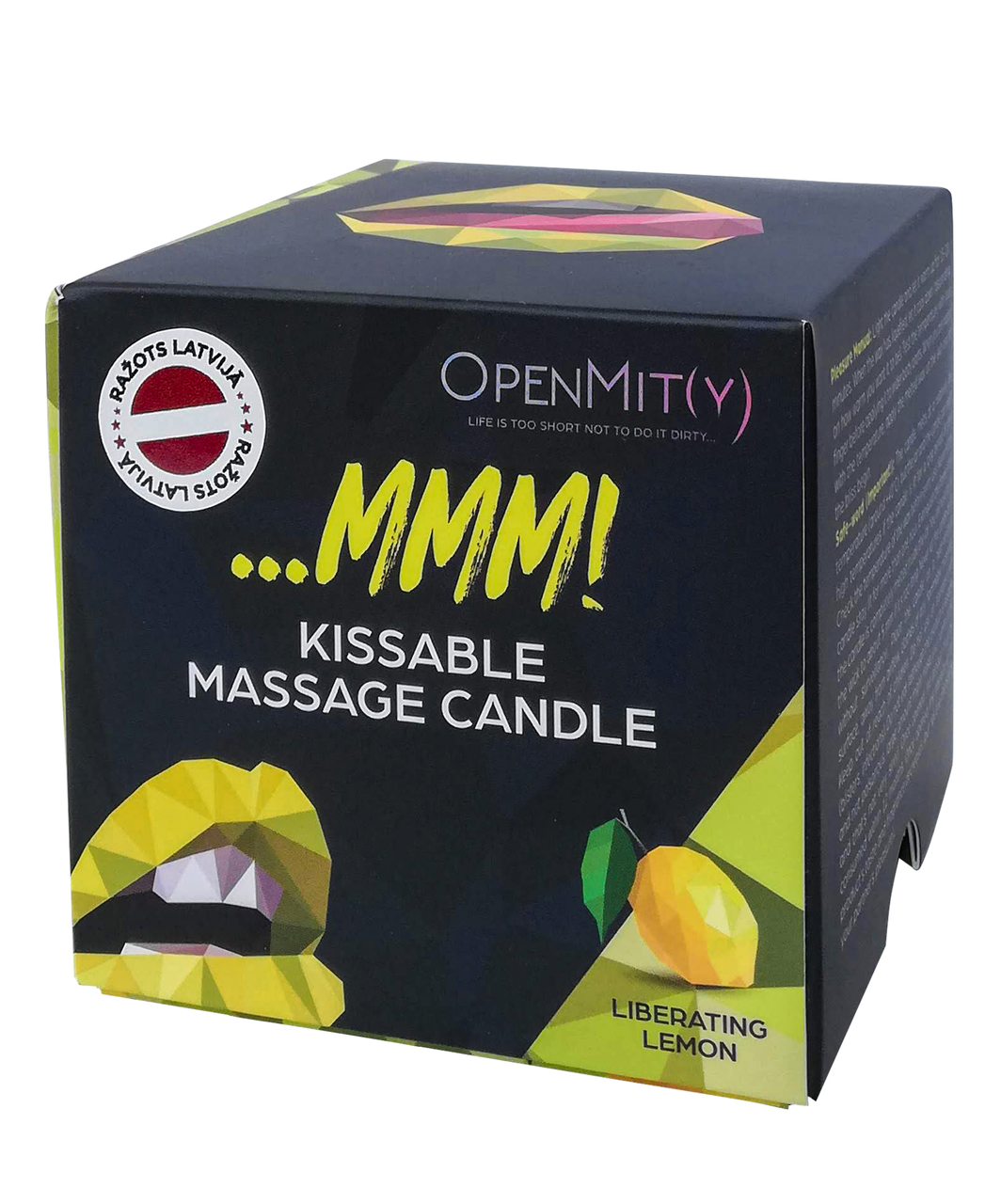 OpenMity scented kissable massage candle (125 ml)