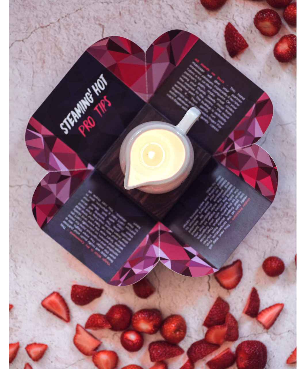 OpenMity scented kissable massage candle (125 ml)