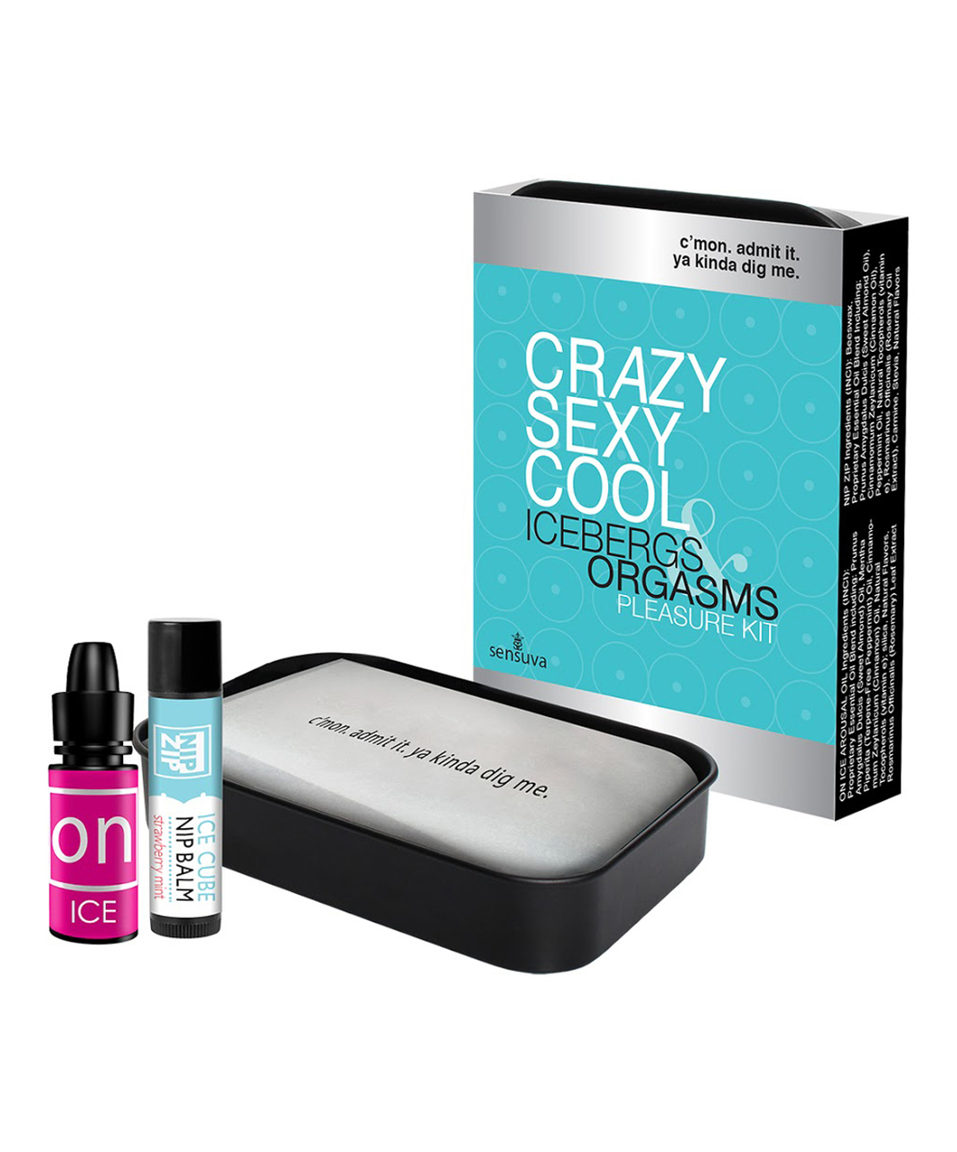 Sensuva Crazy Sexy Cool Pleasure Kit