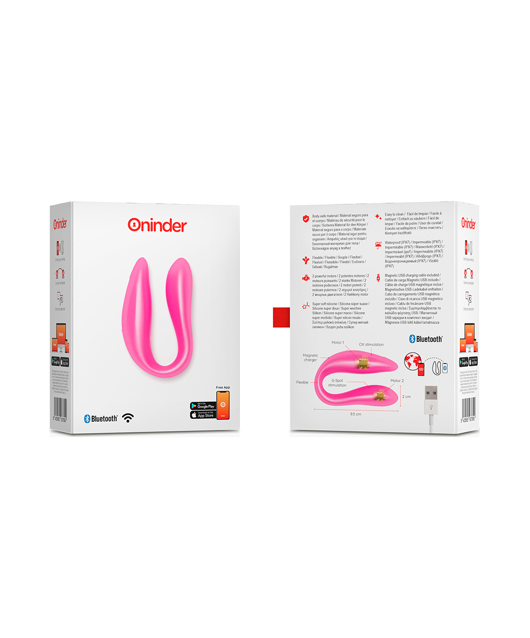 Oninder Meet Cute pāru vibrators