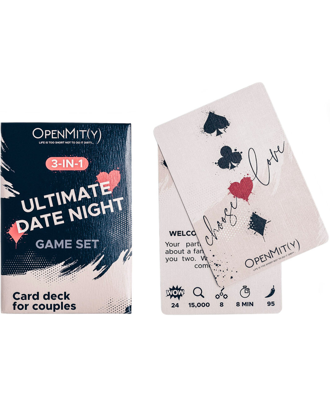 OpenMity 3-in-1 Ultimate Date Night карточная игра