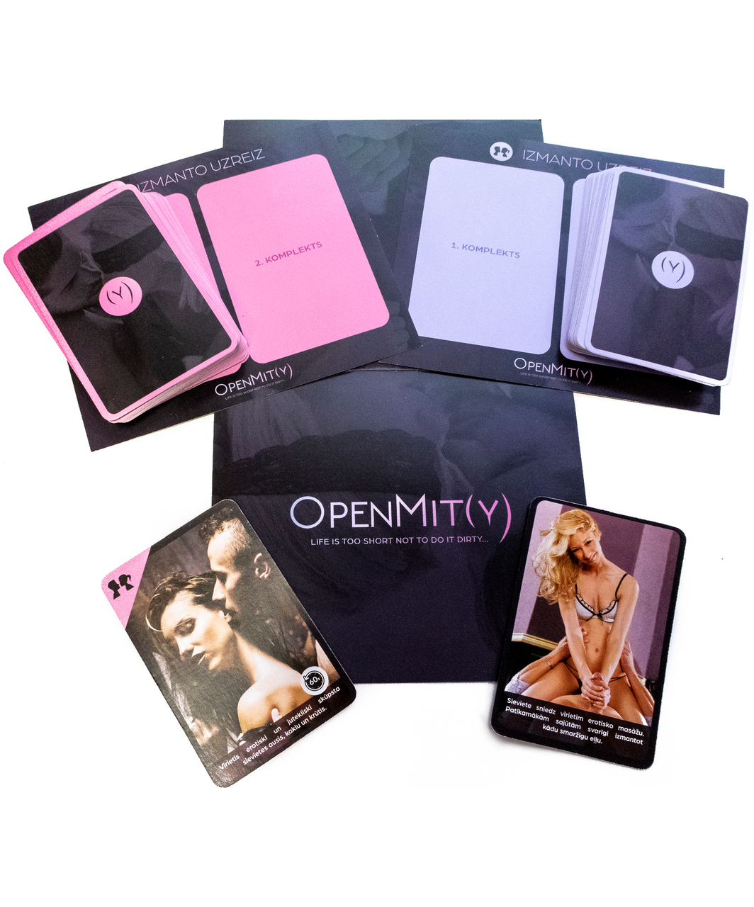 OpenMity Intīma Pāru spēle ar erotiskiem attēliem / Sex Memory Game