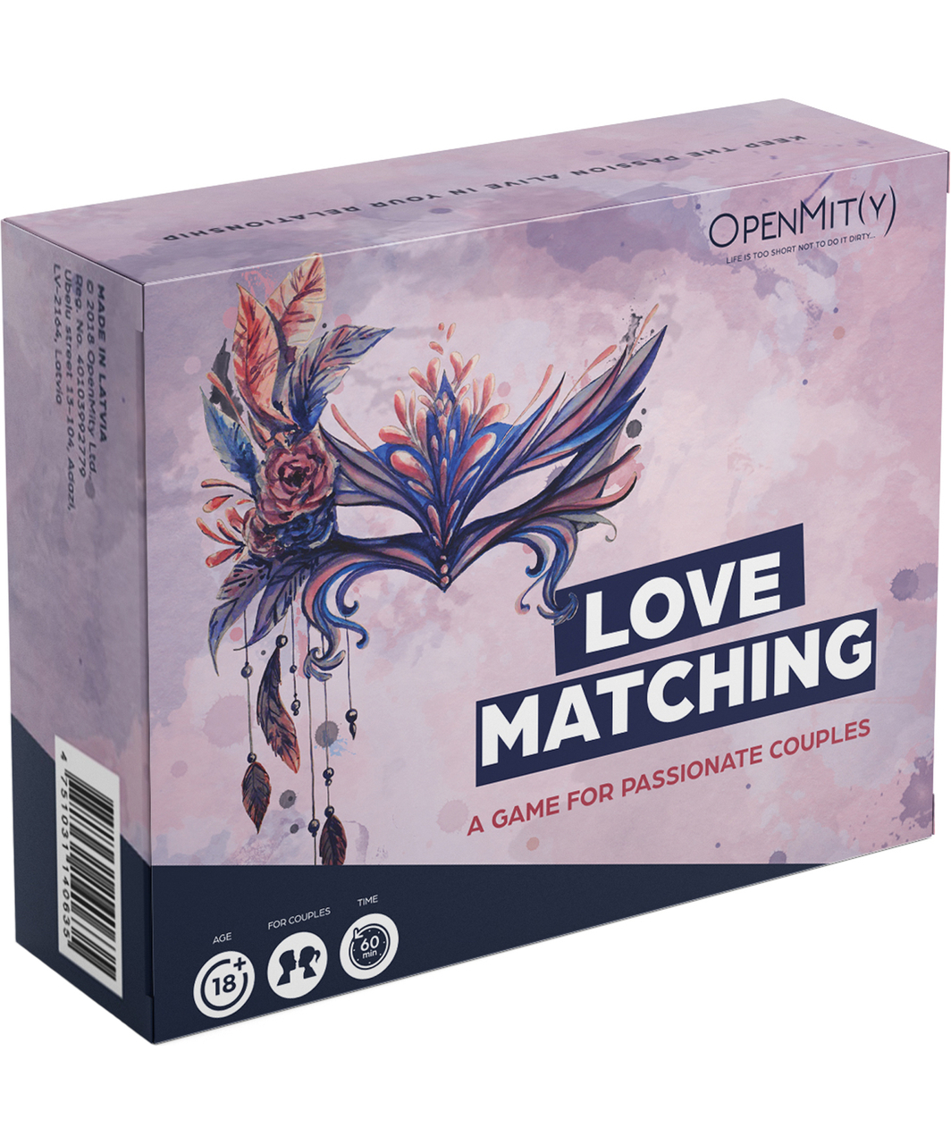 OpenMity Love Matching žaidimas
