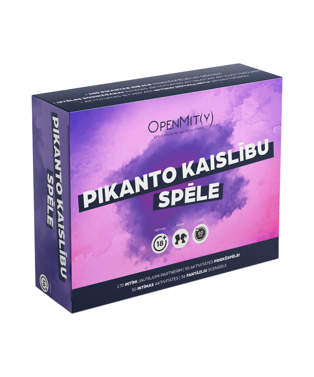 OpenMity Pikanto Kaislību Spēle