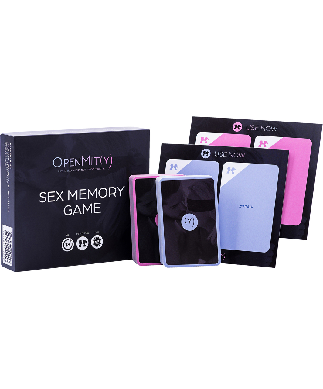 OpenMity Sex Memory Game