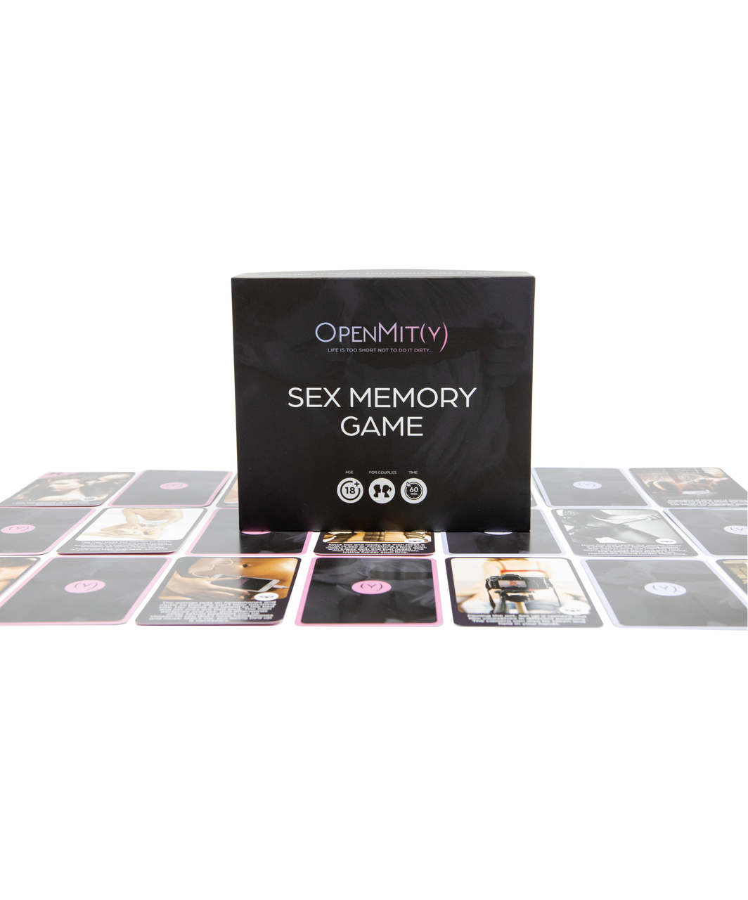 OpenMity Intīma Pāru spēle ar erotiskiem attēliem / Sex Memory Game