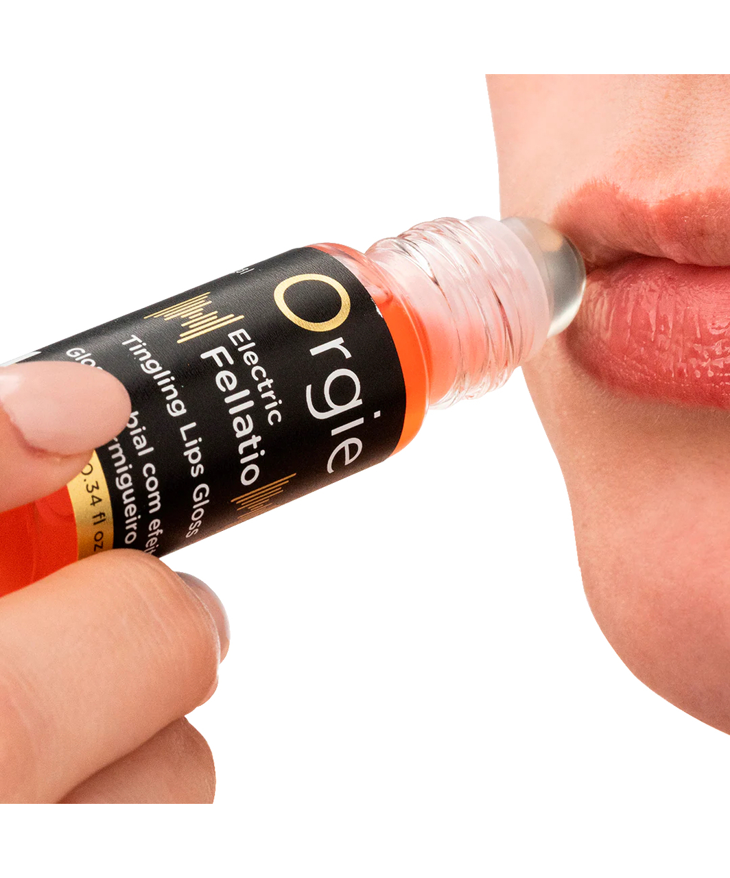 Orgie Electric Fellatio стимулирующий бальзам для губ (10 ml)