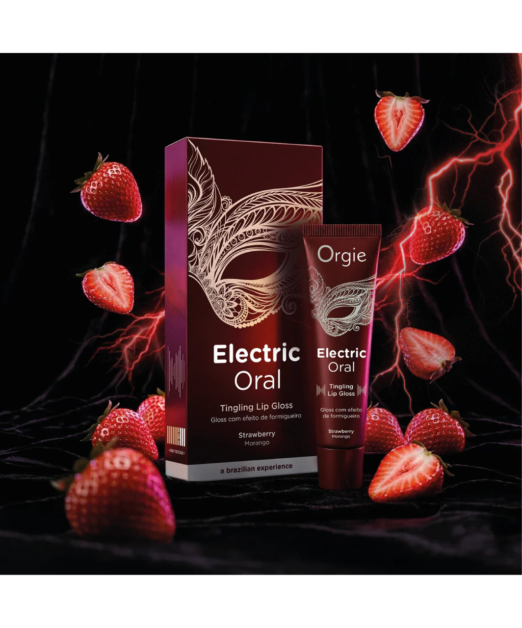 Orgie Electric Oral Tingling Flavoured Balm 10 ml