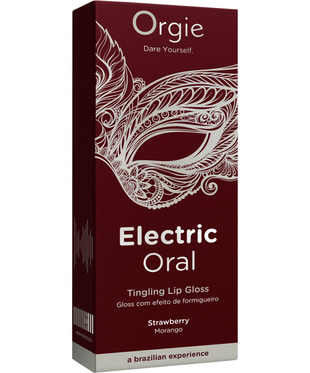 Orgie Electric Oral Tingling Flavoured Balm 10 ml