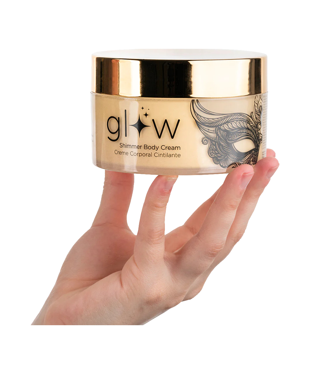 Orgie Glow Shimmer Body Cream (250 ml)